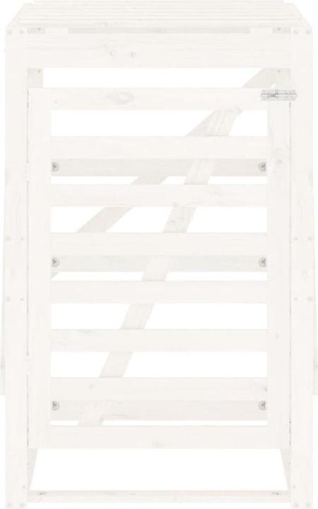 Produktbild vidaXL Mülltonnenbox