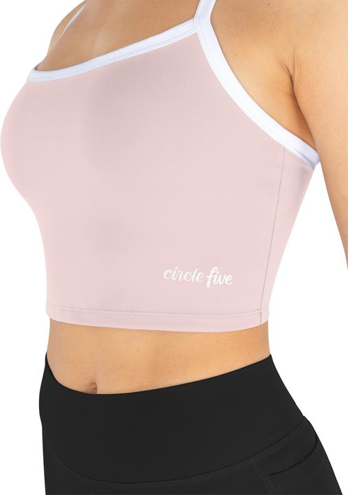 Produktbild Circle Five High Waist Sport Set (Leggings mit Taschen & Sporttop mit integriertem BH) (L, M, S, XL)