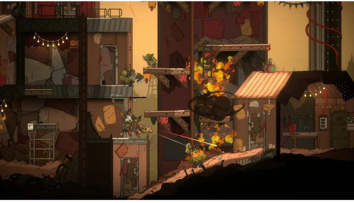 Immagine prodotto ININ Games Warhammer 40.000: Spari, Sangue + Teef (PS5, DE)