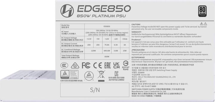 Image du produit Lian-Li Edge (850 W)