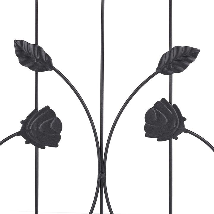 Actual product image Relaxdays 4x bed fence (150 cm)