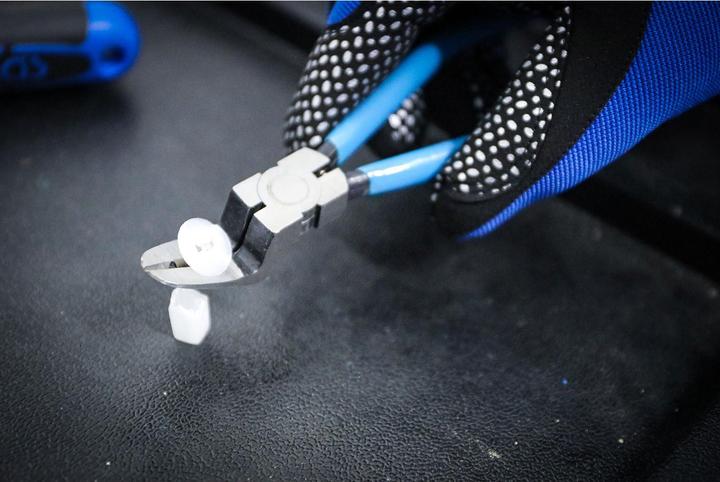 Actual product image BGS Panel Clip Pliers | 175 mm (175 mm)