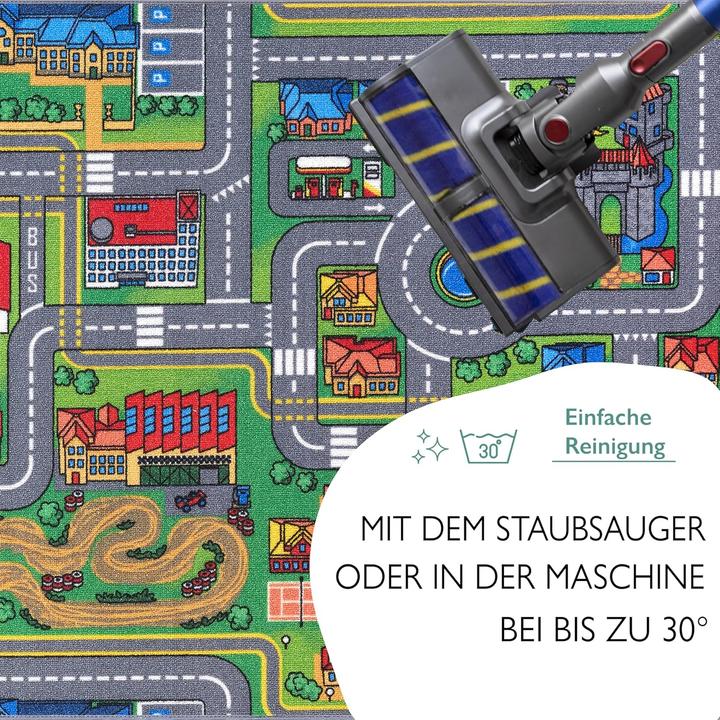 Immagine prodotto Carpet Studio Spielteppich Playcity (140 x 200 cm)