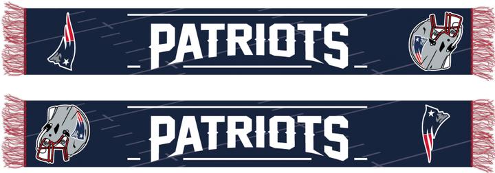Immagine prodotto Great Branding New England Patriots HD Knitted Jaquard Scarf
