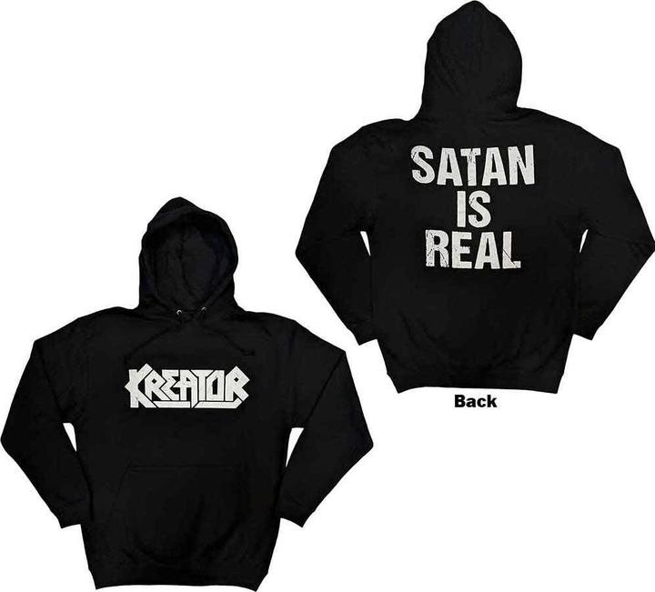Produktbild Kreator Band Satan Is Real (Hoodie) (XL)