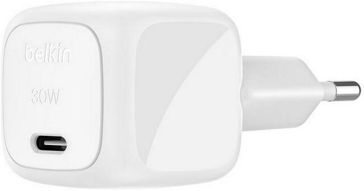 Immagine prodotto Belkin BOOST Charge USB-C/USB-C 30WLad.PD,ws+Kab.WCA008kq1MWH-B6 (30 W)