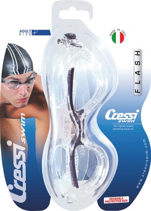 Actual product image Cressi Flash Swim Goggles
