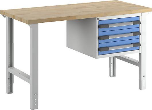 Produktbild eurokraft pro Werkbank (150 cm, 70 cm)