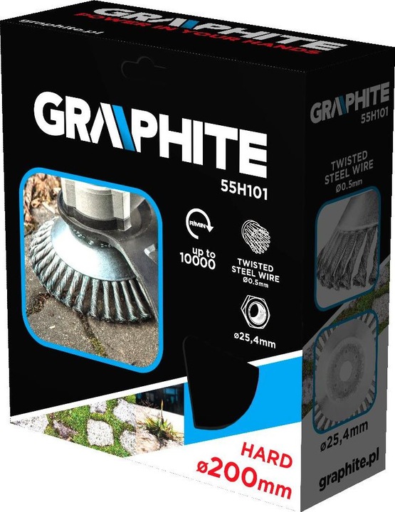Produktbild Graphite Drahtbürste