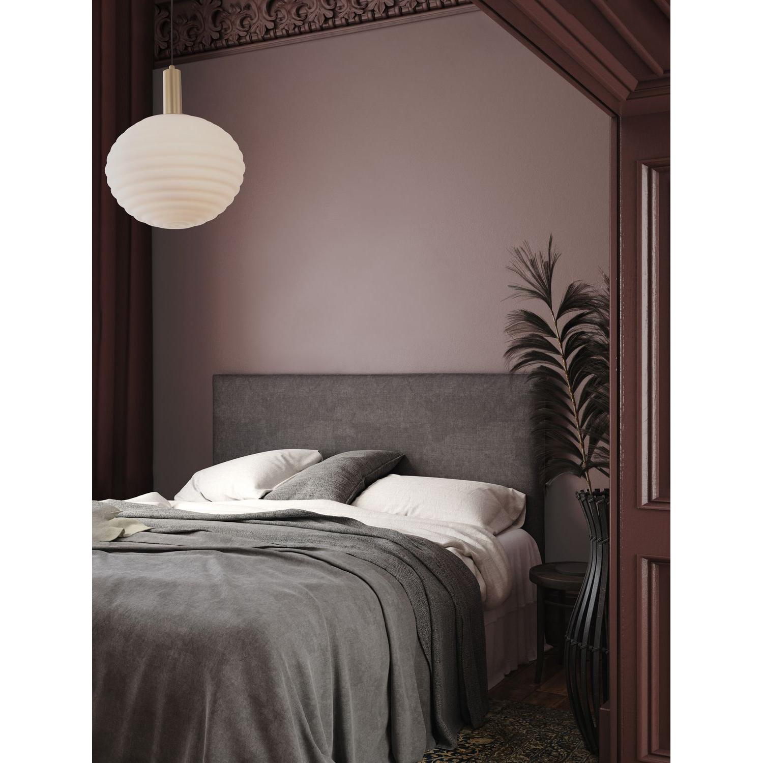 Thumbnail - Nova Luce, Pendelleuchte, ALLEN Pendelleuchte E27 Gold 120x32cm dimmbar 9028843