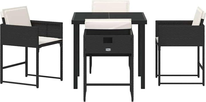 Produktbild vidaXL Modernes Esszimmer-Set (80 x 80 x 73 cm)