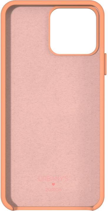 Image du produit Urbany's Coque arrière Pêche douce Silicone iPhone 14 Pro Max (Apple iPhone 14 Pro Max)