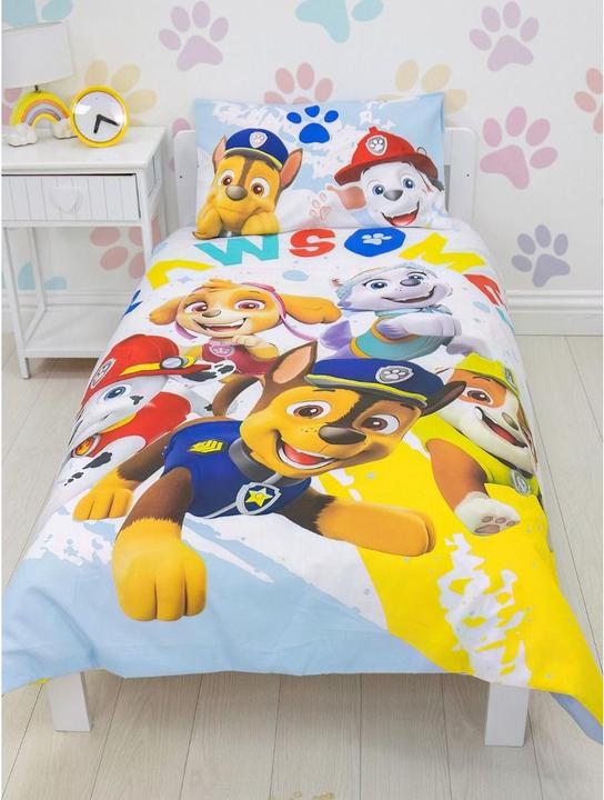 Immagine prodotto Paw Patrol Bambini Spruzzare Set Copripiumino