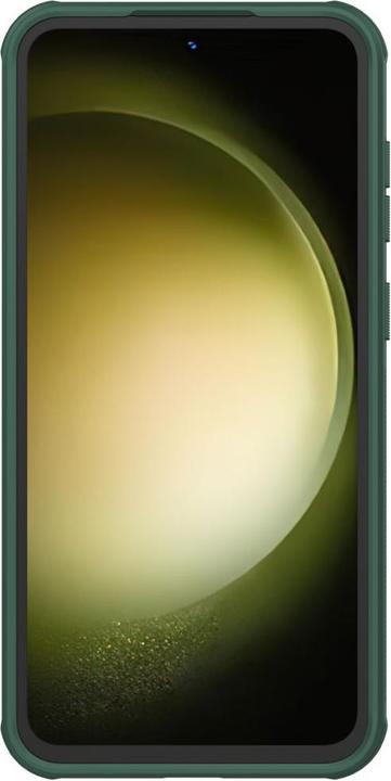 Image du produit Nillkin Étui robuste Super Frosted Shield Pro pour Samsung Galaxy S23 FE - Vert (Samsung Galaxy S23 FE)