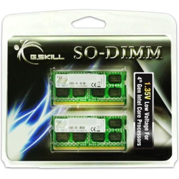 Thumbnail - G.Skill Standard 1.35V (2 x 4GB, 1600 MHz, DDR3-RAM, SO-DIMM), RAM, Schwarz
