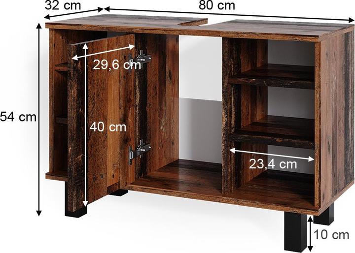 Produktbild Vicco Fynn (80 x 32 x 54 cm)