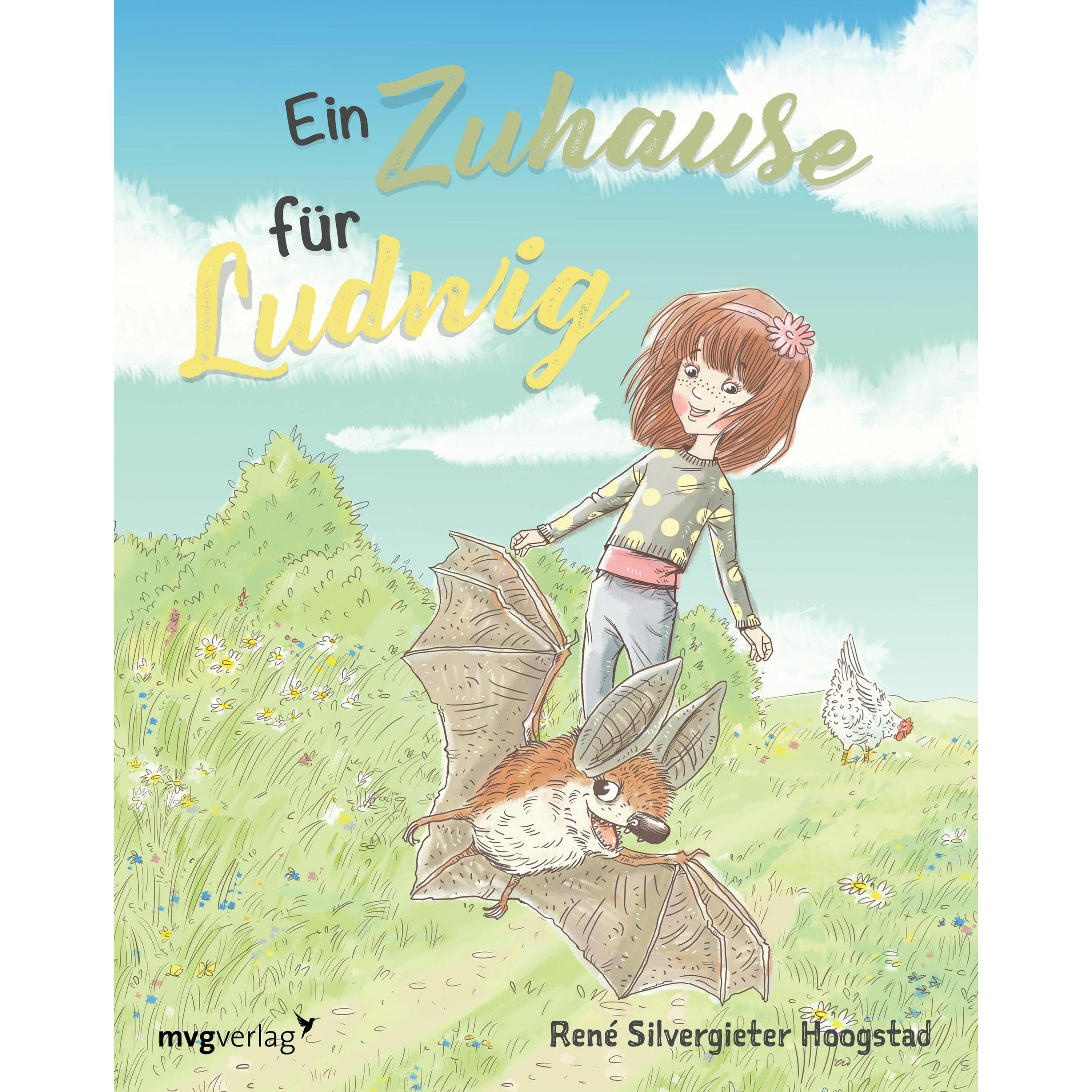 Ein Zuhause für Ludwig, Kinderbücher von René Silvergieter Hoogstad