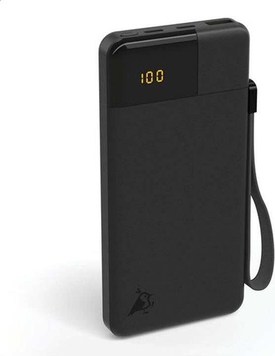 Immagine prodotto Aqiila Powerbird B10B - Powerbank 10000 mAh, 20W - Nero (10000 mAh, 20 W, 37 Wh)