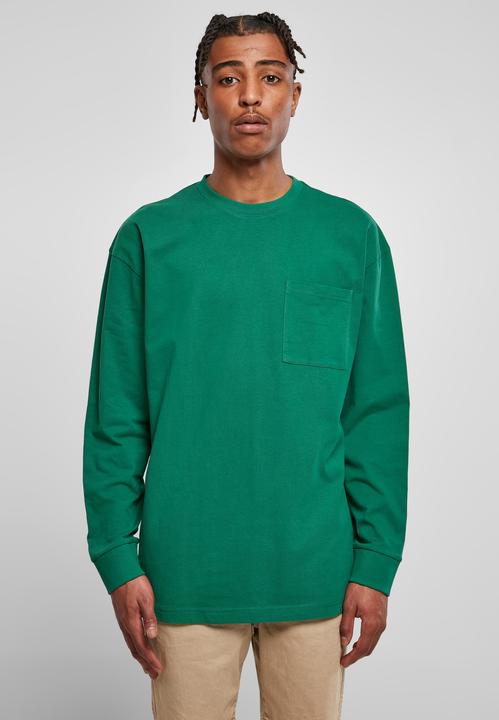 Produktbild Urban Classics Heavy Oversized Pocket Longsleeve (M)