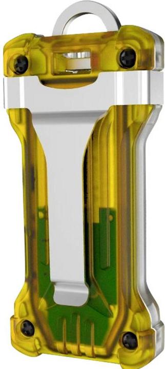 Actual product image ArmyTek Zippy Keychain Flashlight (Yellow) (5.90 cm, 200 lm)