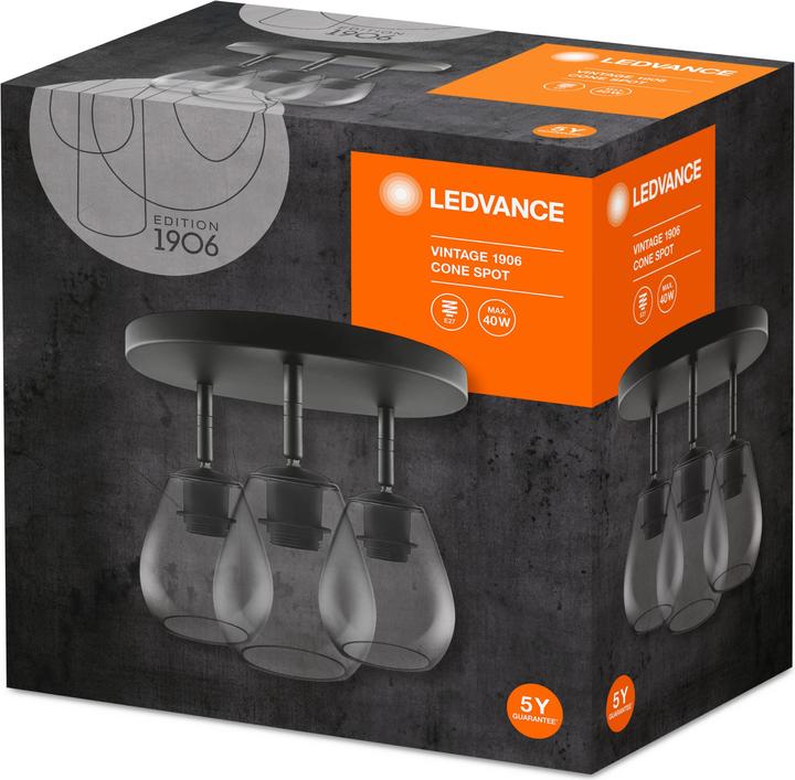 Produktbild Ledvance Vintage 1906 Cone Spot (E27)
