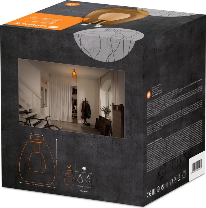 Produktbild Ledvance Vintage 1906 Cone (E27)