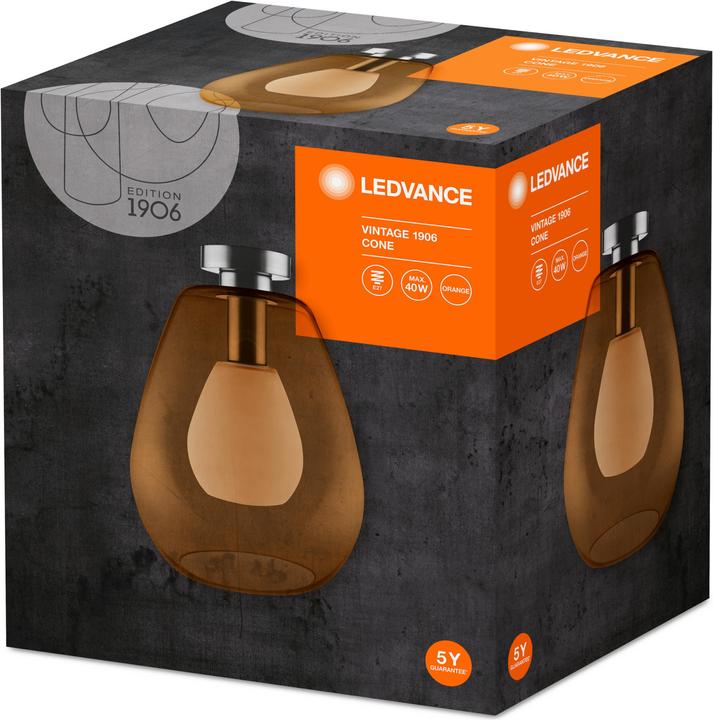 Produktbild Ledvance Vintage 1906 Cone (E27)