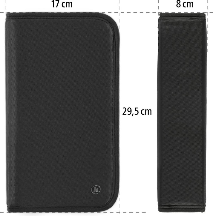 Actual product image Hama CD/DVD/Blu-ray case