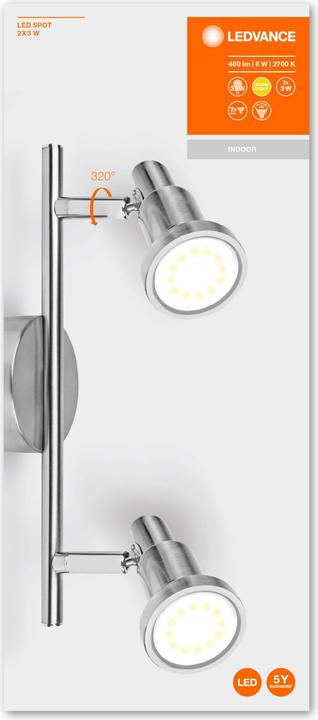 Produktbild Ledvance LED Spot (240 lm, GU10)
