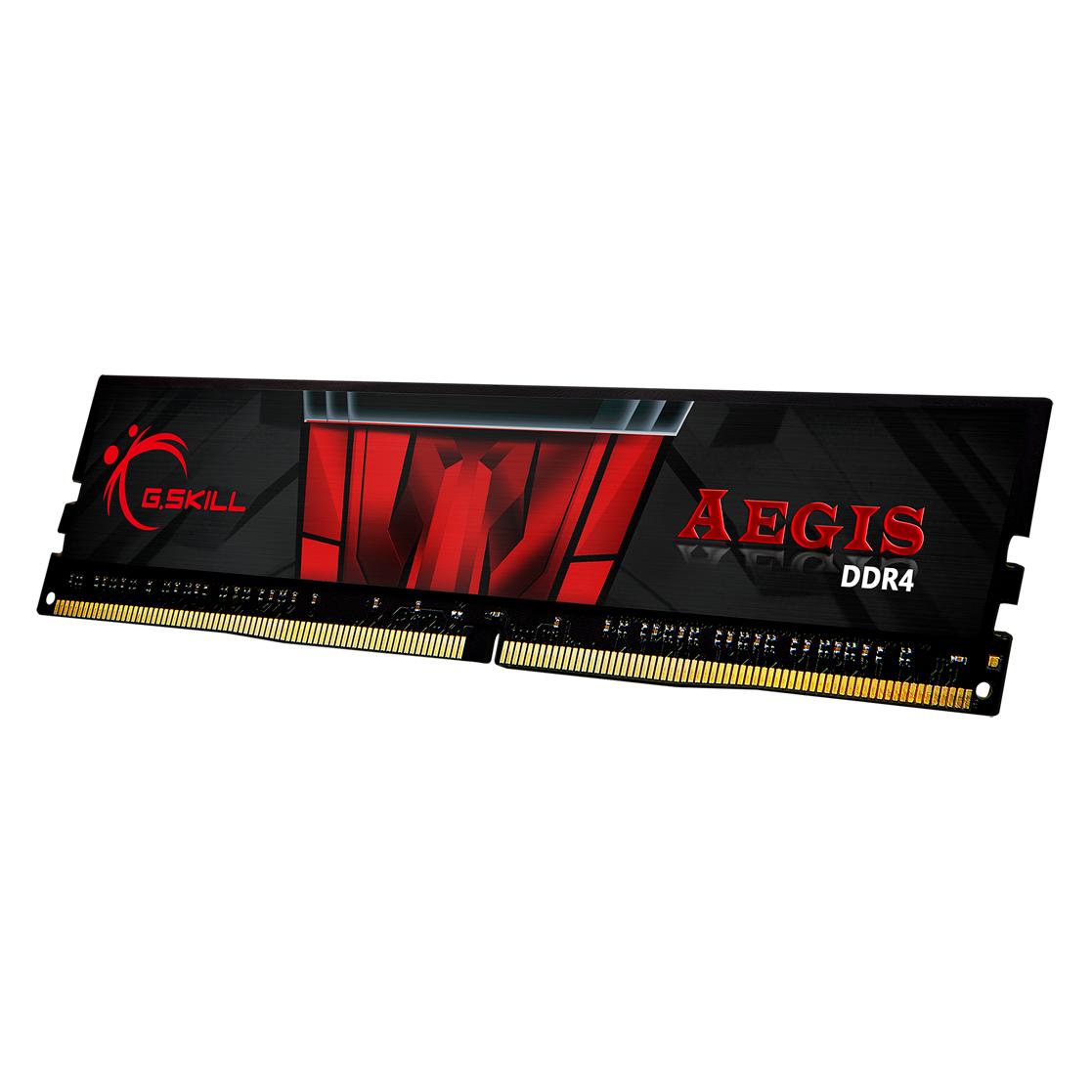 G.Skill Aegis (2 x 8GB, 2400 MHz, DDR4 RAM, DIMM 288 pin)