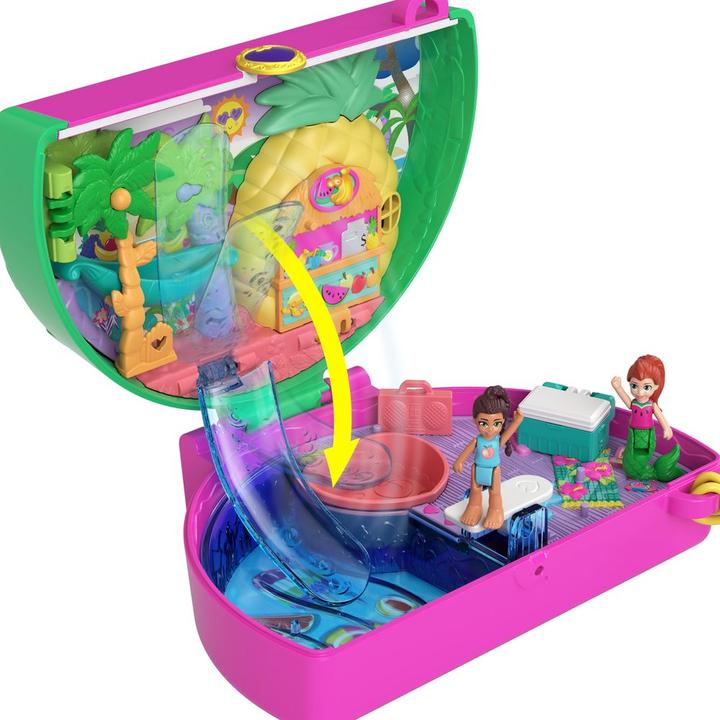 Actual product image Polly Pocket Watermelon casket