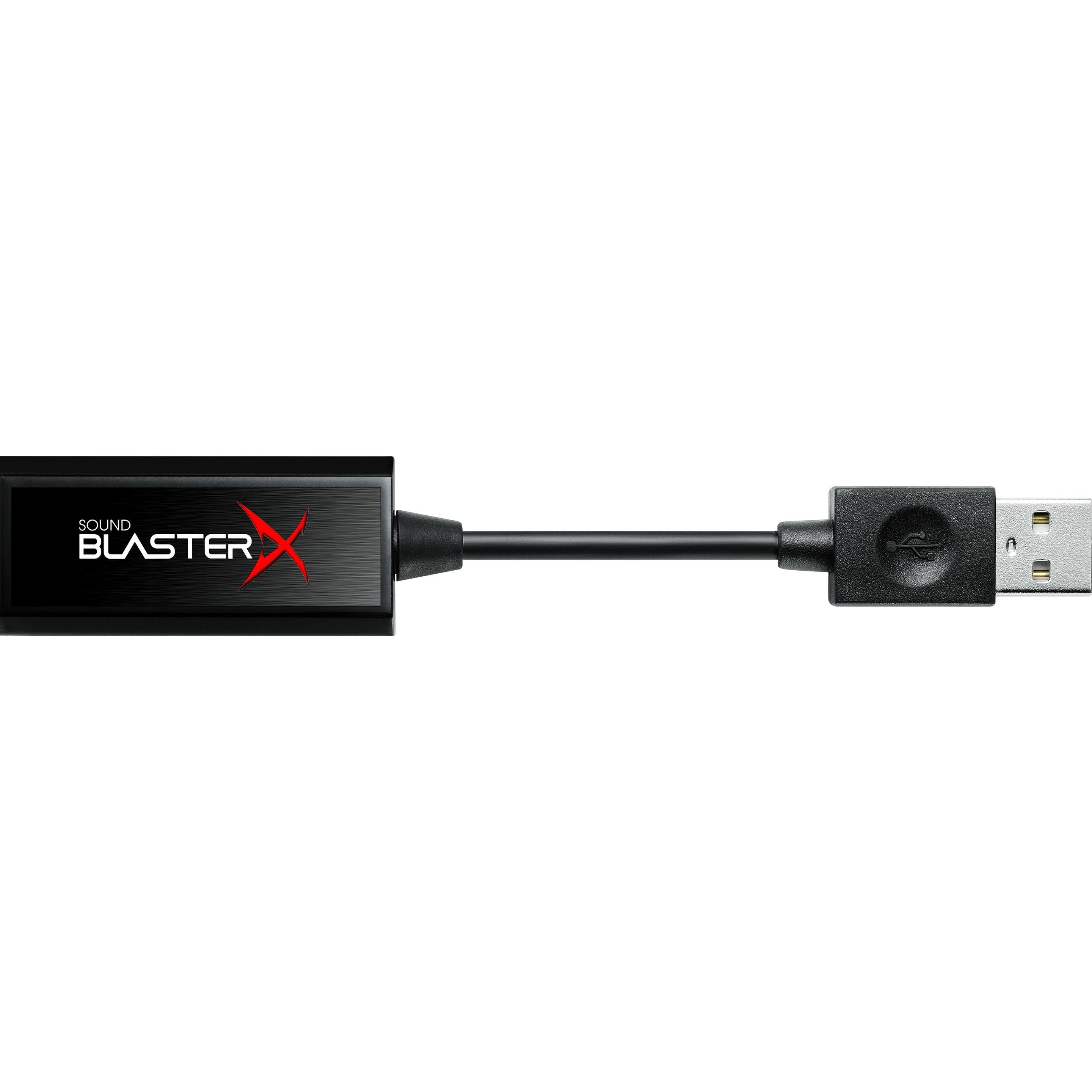 Thumbnail - Creative Sound BlasterX G1 (USB), Soundkarte, Schwarz