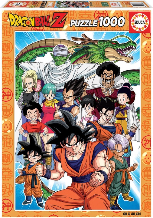 Actual product image Educa Dragon Ball Z 1'000 Piece Puzzle (1000 pieces)
