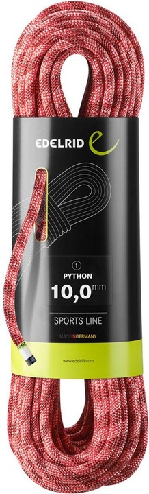 Actual product image Edelrid Python 10.0 climbing rope (40 m)