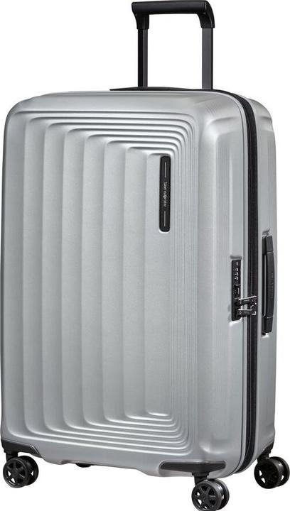 Produktbild Samsonite Reiskoffer - Nuon Spinner 69/25 Exp (Medium) Matt Silver (79 l)