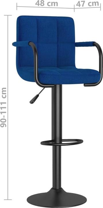 Produktbild vidaXL Barhocker