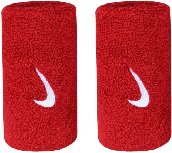 Actual product image Nike Jumbo Wristbands Red (2x)