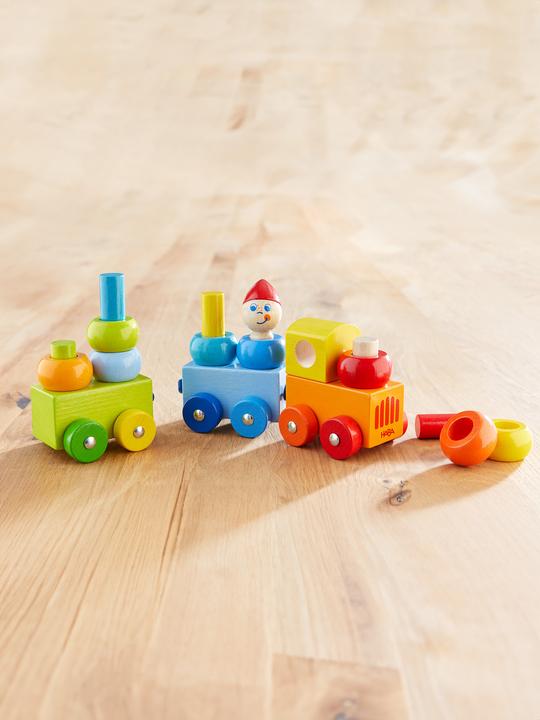 Produktbild Haba Entdeckerzug Farbkringel