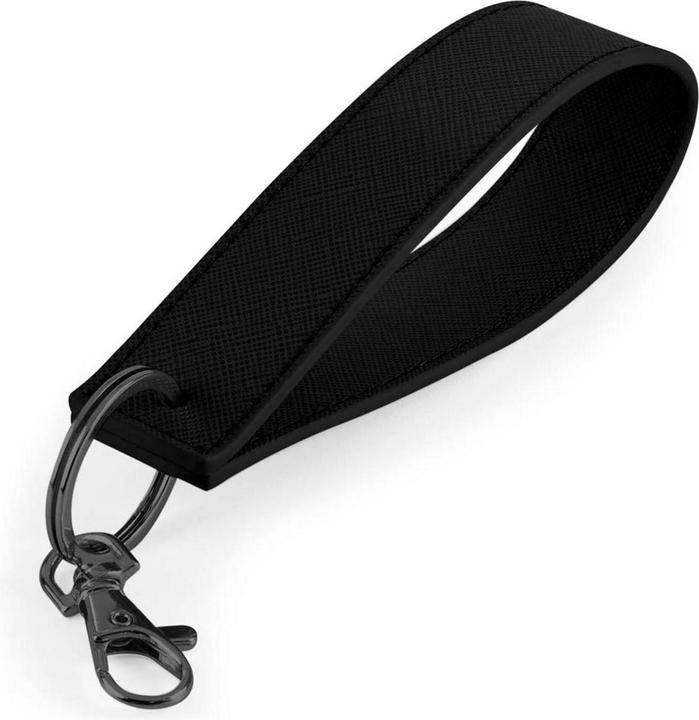 Actual product image Bagbase Boutique Wristlet Keyring