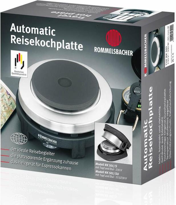 Immagine prodotto Rommelsbacher RK 501/S