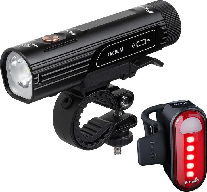 Immagine prodotto Fenix BC26R + BC05R V2.0 (1600 lm)