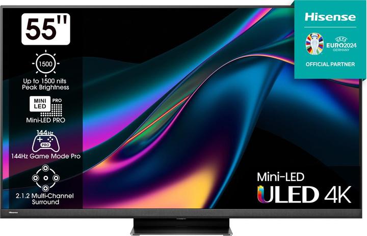Produktbild Hisense 55U8KQ (55", LCD, LED, 4K, 2023)