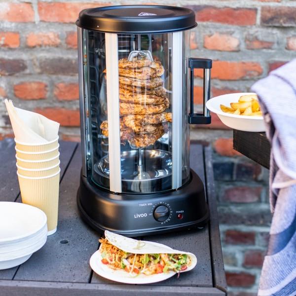 Actual product image Livoo Vertikalgrill
