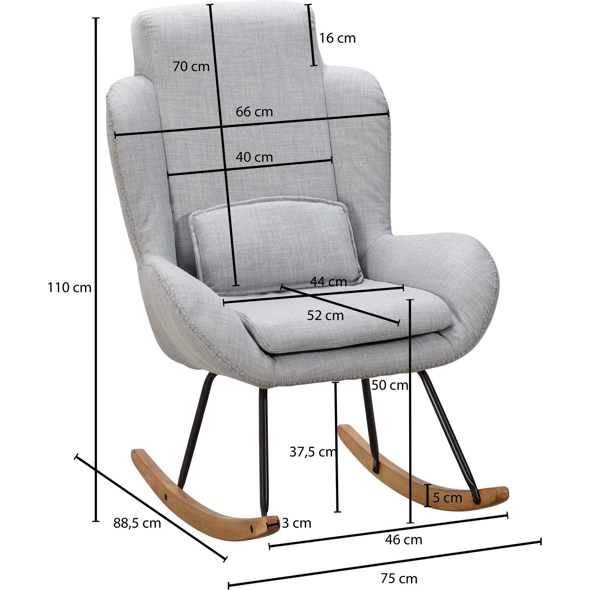 Thumbnail - Wohnling, Sessel, Rocky