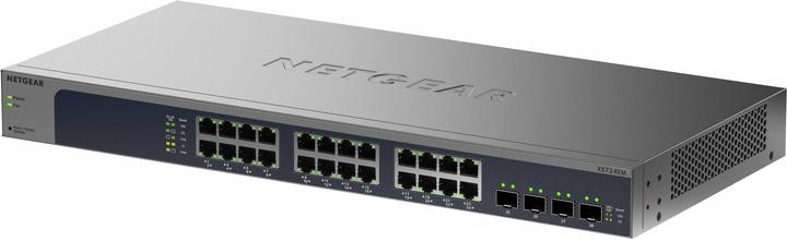 Produktbild Netgear 24PT 10G/MULTI-GIG EASY SMART SWITCH (26 Ports)