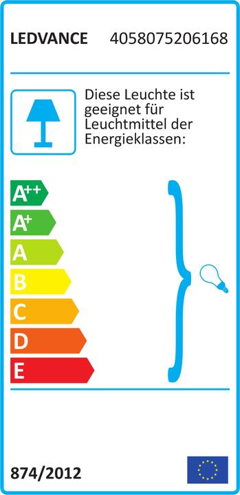 Label énergétique Ledvance Endura Classic Tradition (E27, IP44)