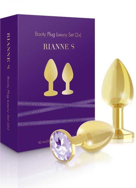 Produktbild Rianne S. Soiree Booty Plug Luxury Set