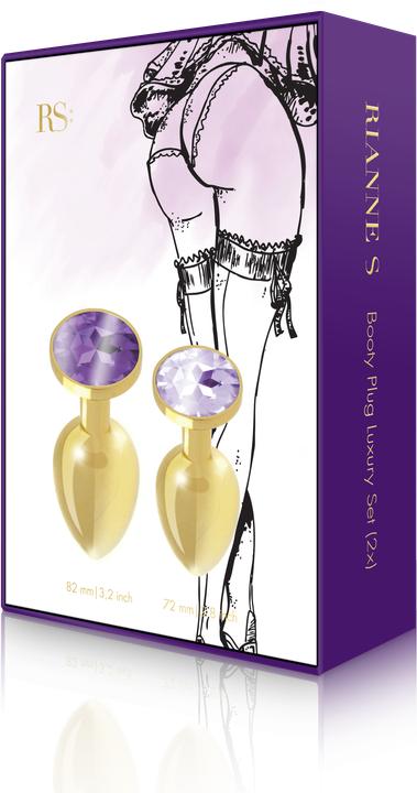 Produktbild Rianne S. Soiree Booty Plug Luxury Set