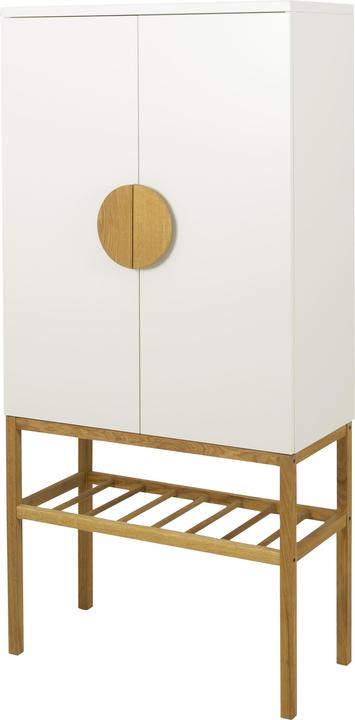 Image du produit tenzo Scoop Armoire haute 2 portes (73 x 37 x 162 cm)