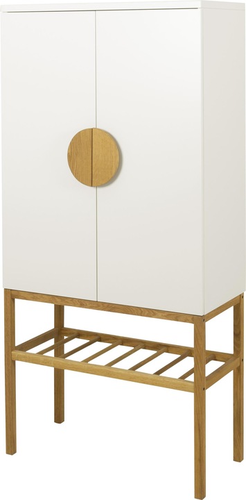 tenzo Colonna Scoop a 2 ante (73 x 37 x 162 cm)